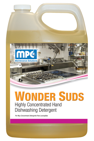 Wonder Suds Highly Concentrated Hand Dishwashing Detergent